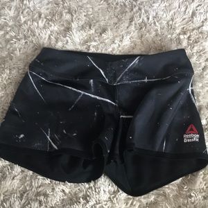 Reebok spandex shorts. Xs